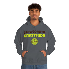 Brewed with Gratitude Unisex Heavy Blend™ Hooded Sweatshirt