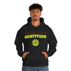 Brewed with Gratitude Unisex Heavy Blend™ Hooded Sweatshirt