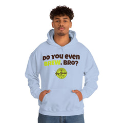 Do You Even BREW, Bro? Unisex Heavy Blend™ Hooded Sweatshirt