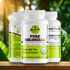 Pure Chlorella (Natural Detoxification)