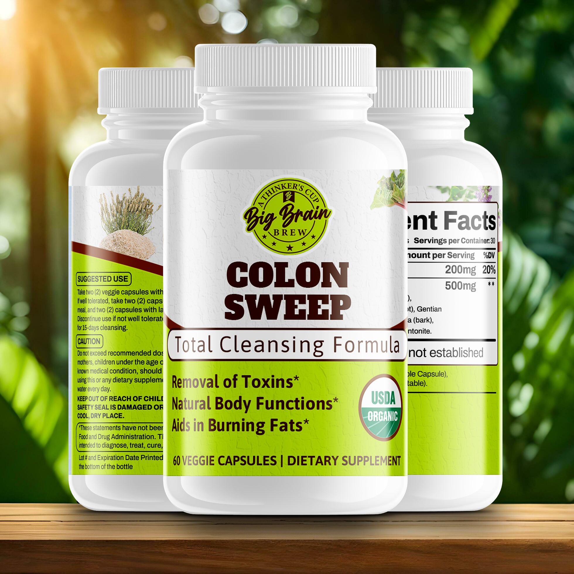 Colon Cleanse (Organic Preparation for Fasting)