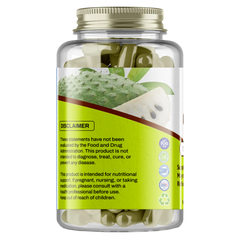 Soursop Leaf Capsules (Mother Earth's Nature Shield)