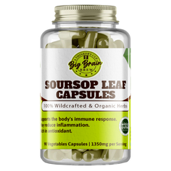 Soursop Leaf Capsules (Mother Earth's Nature Shield)