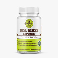 Sea Moss Capsules (Harness The Power of the Ocean)