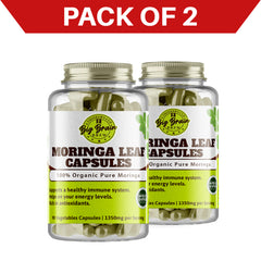 Moringa Leaf Capsules (All-natural Powerhouse)