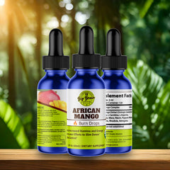 African Mango Burn Drops (Earth's Vitality)