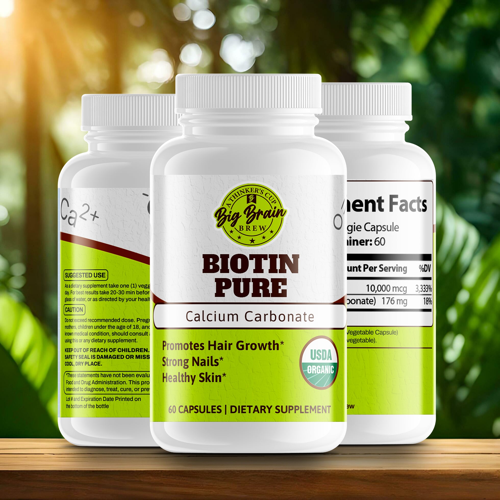 Biotin Pure (Radiance of Earth)