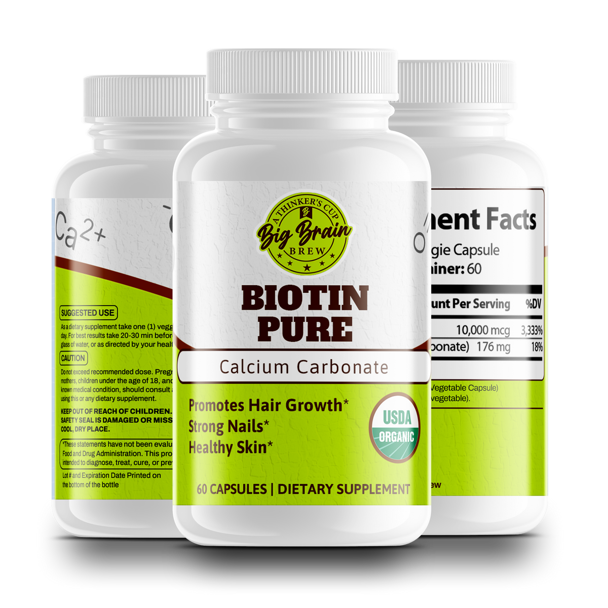 Biotin Pure (Radiance of Earth)