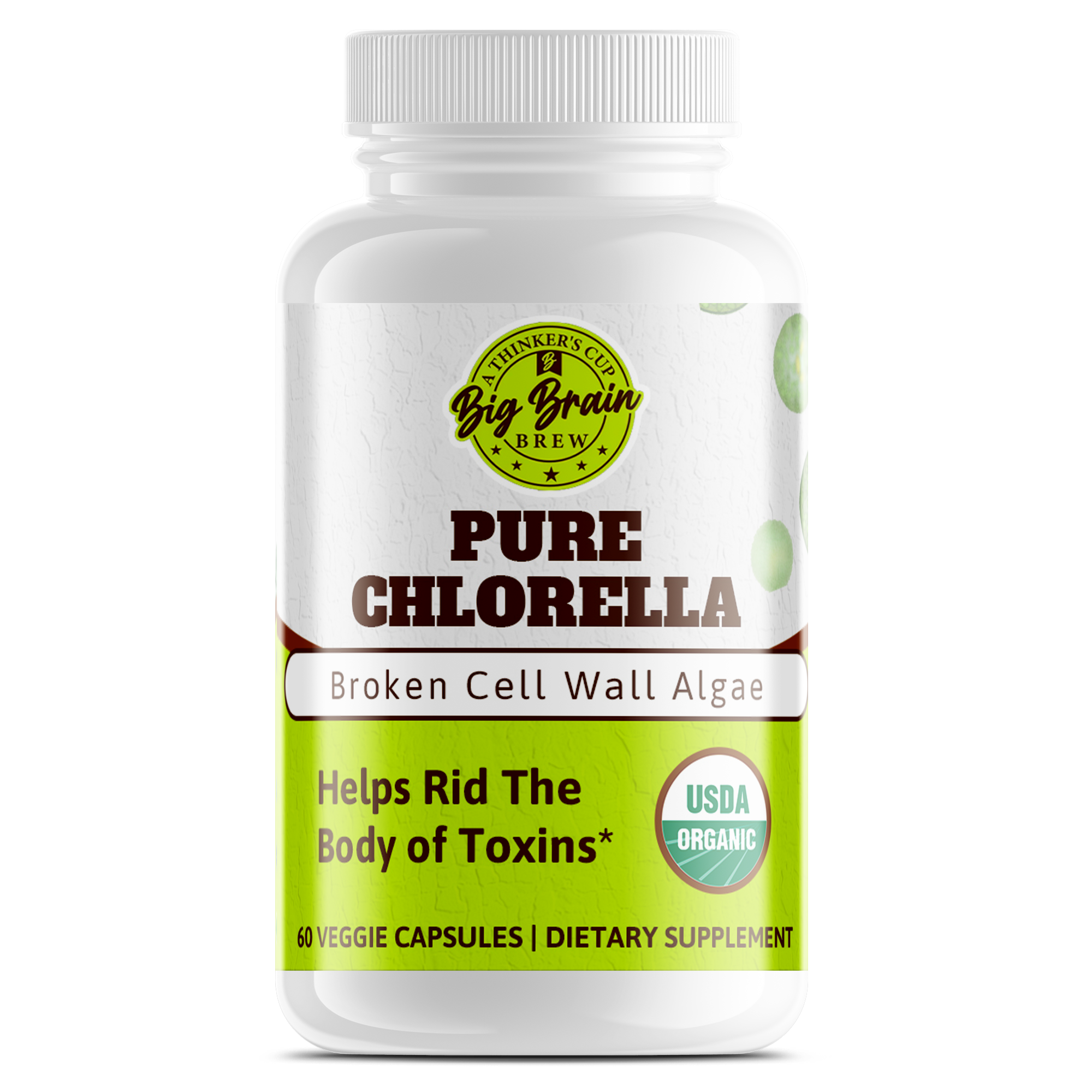 Pure Chlorella (Natural Detoxification)