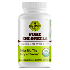 Pure Chlorella (Natural Detoxification)