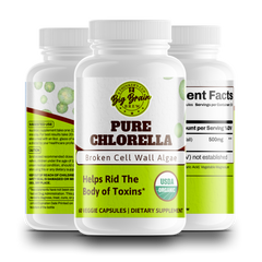 Pure Chlorella (Natural Detoxification)