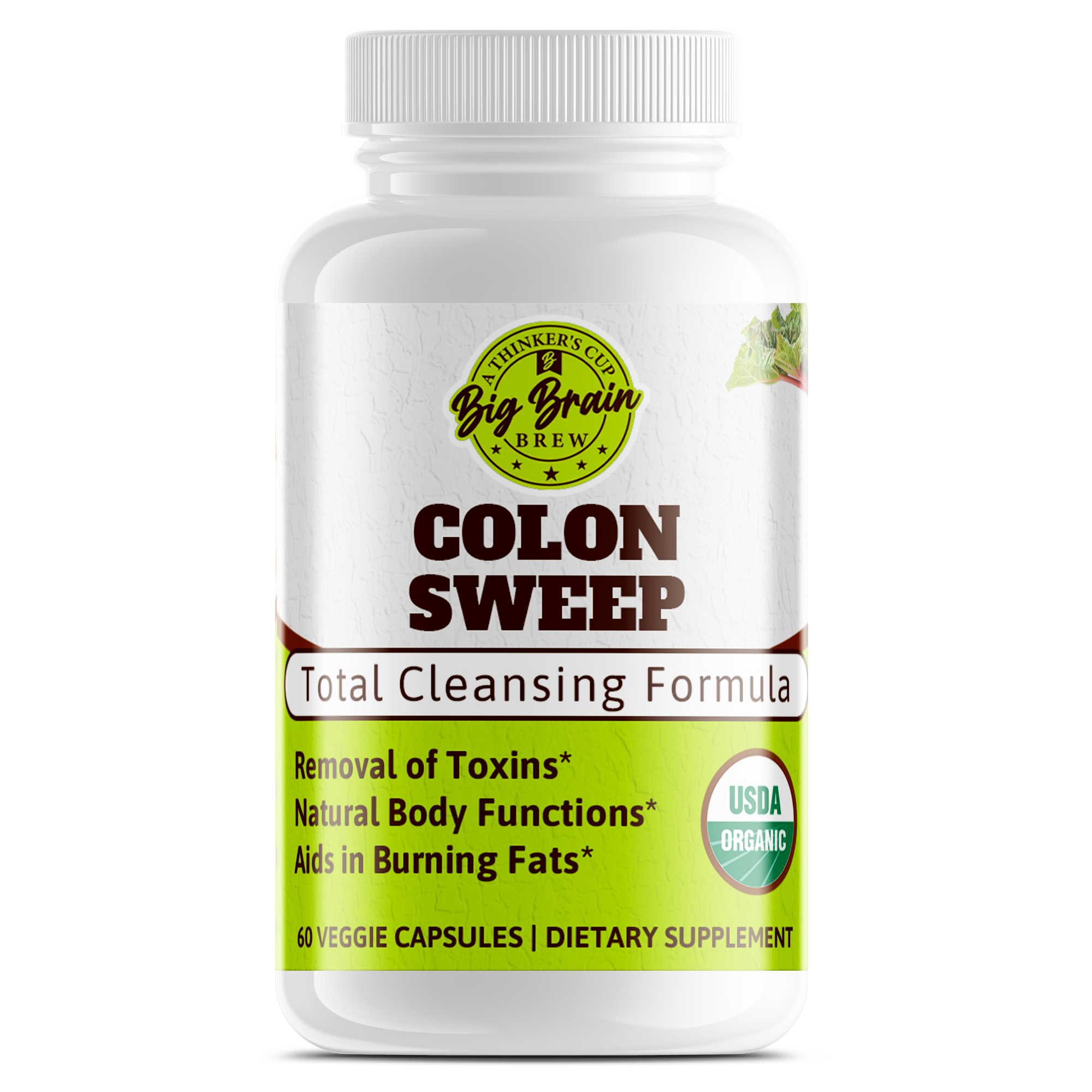 Colon Cleanse (Organic Preparation for Fasting)