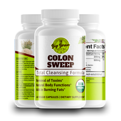 Colon Cleanse (Organic Preparation for Fasting)