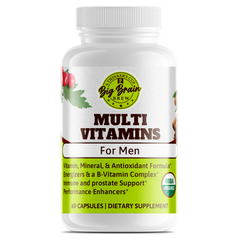 Multi-vitamins for Men (Nature's Vitality)