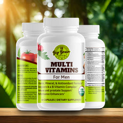 Multi-vitamins for Men (Nature's Vitality)