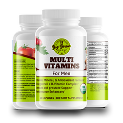 Multi-vitamins for Men (Nature's Vitality)