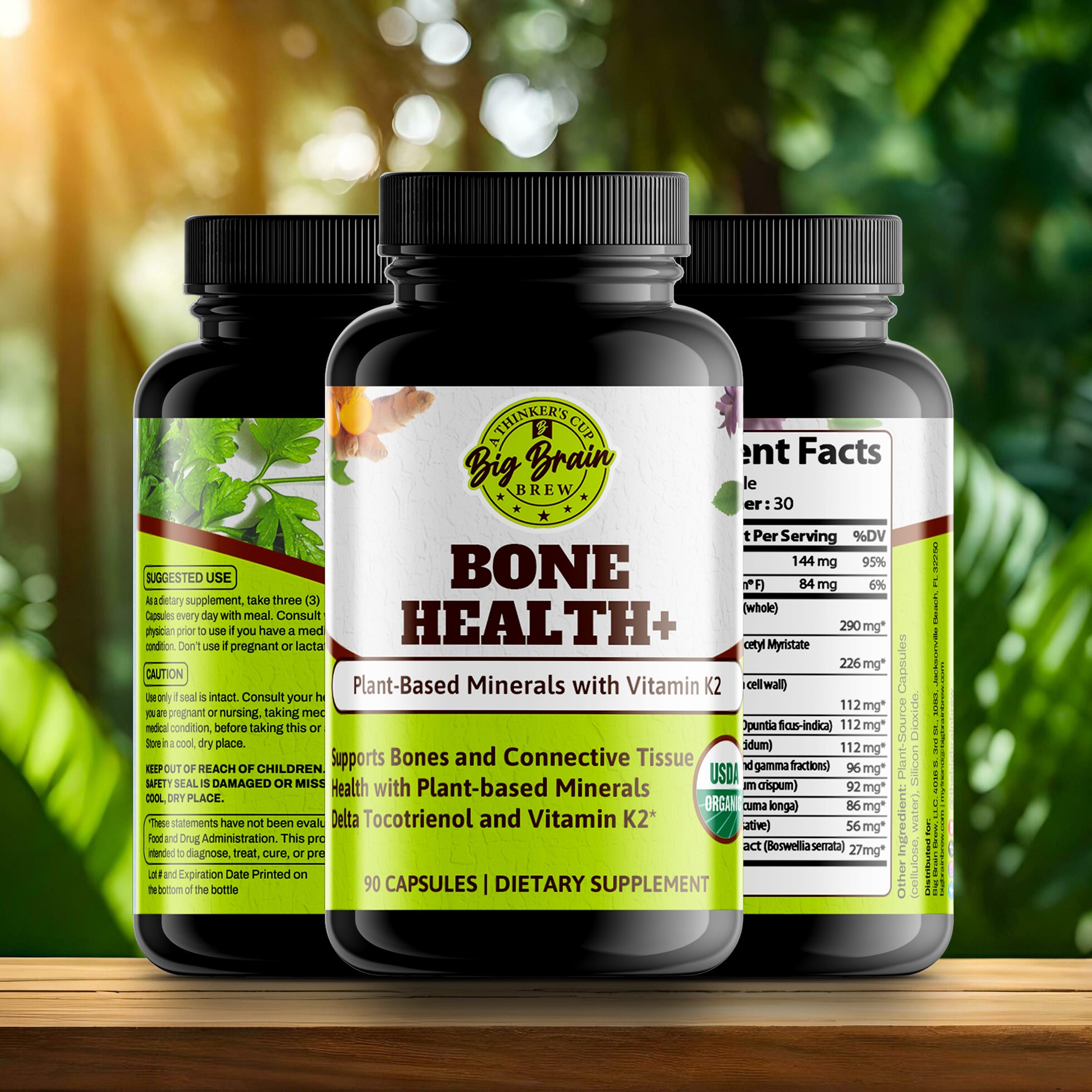 Bone Health+ (Earth's Strength)