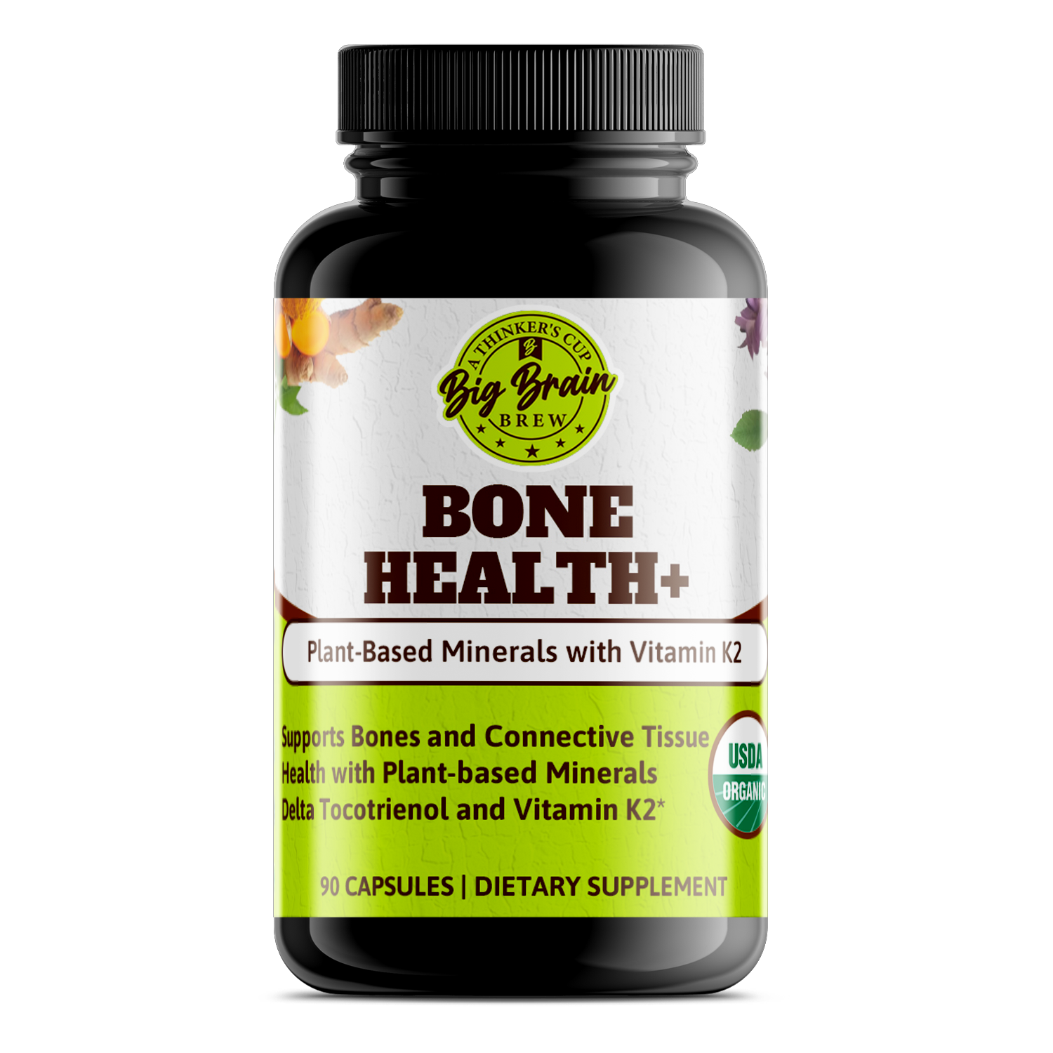 Bone Health+ (Earth's Strength)