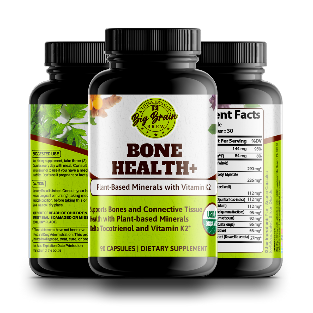 Bone Health+ (Earth's Strength)