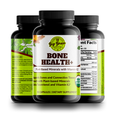 Bone Health+ (Earth's Strength)