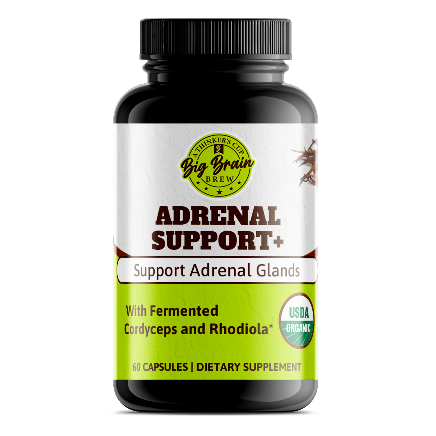 Adrenal Support+ (Fermented Support Elixir)