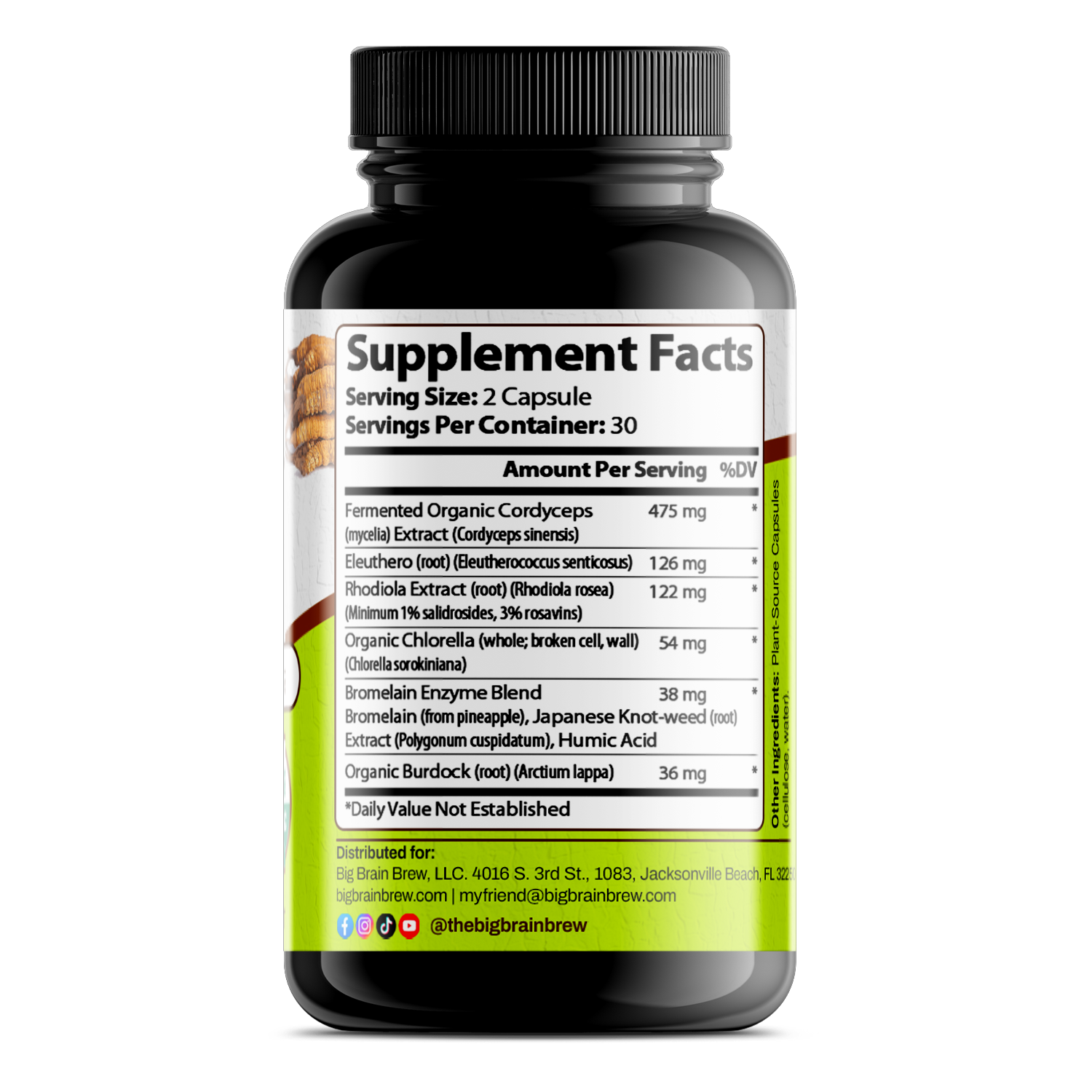 Adrenal Support+ (Fermented Support Elixir)