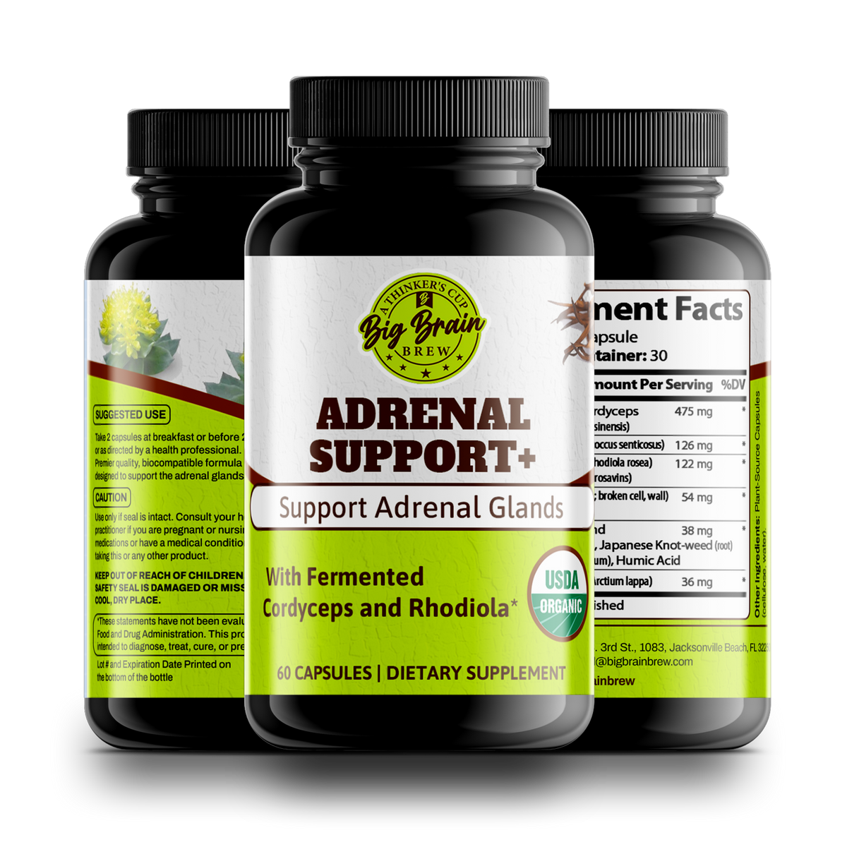 Adrenal Support+ (Fermented Support Elixir)