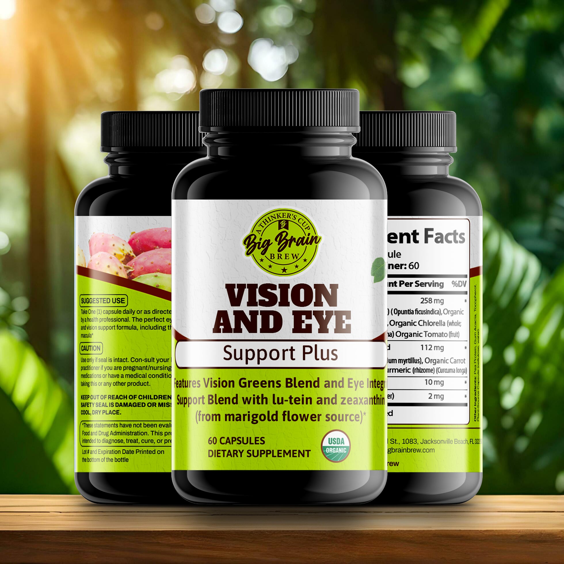 Vision and Eye Support Plus (Earth's Clarity)