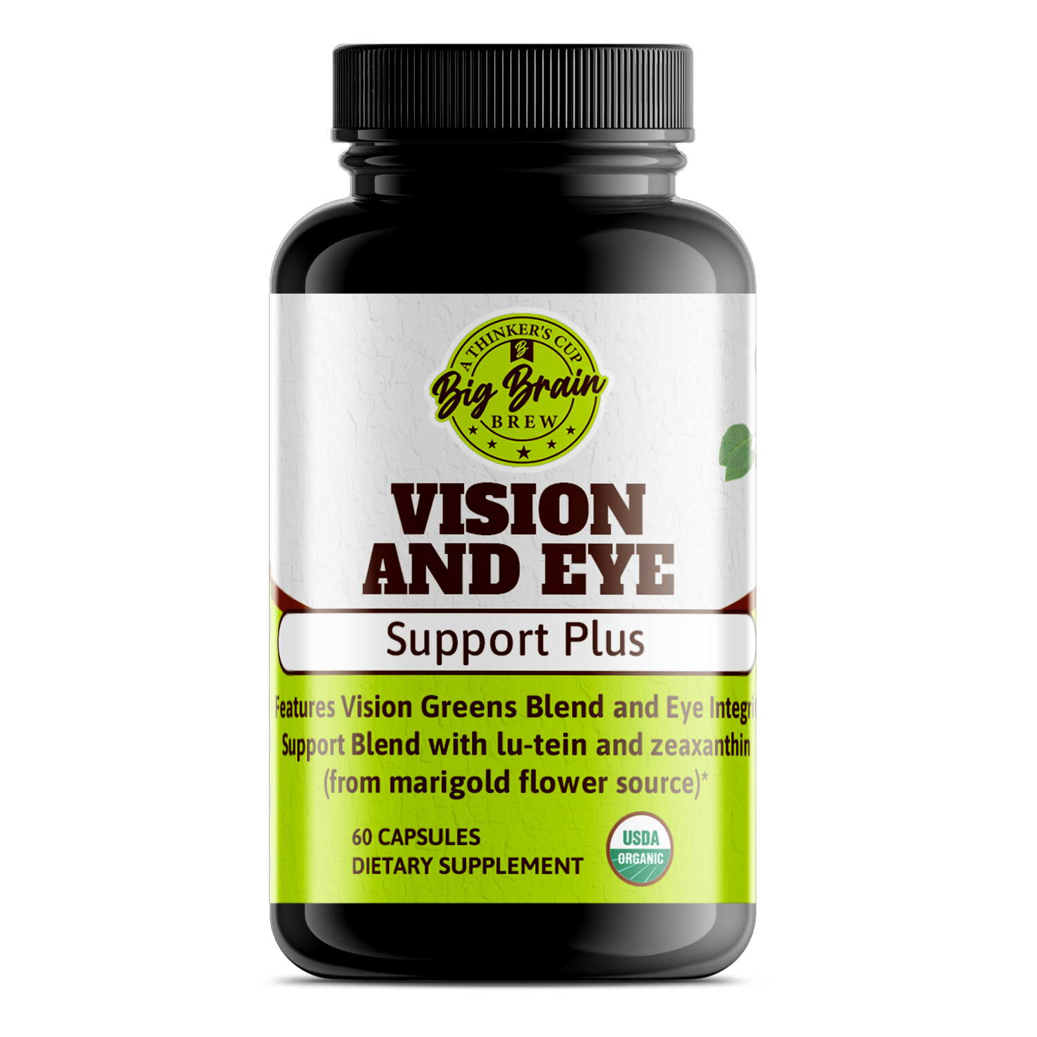 Vision and Eye Support Plus (Earth's Clarity)