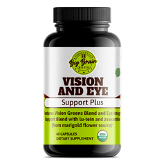 Vision and Eye Support Plus (Earth's Clarity)