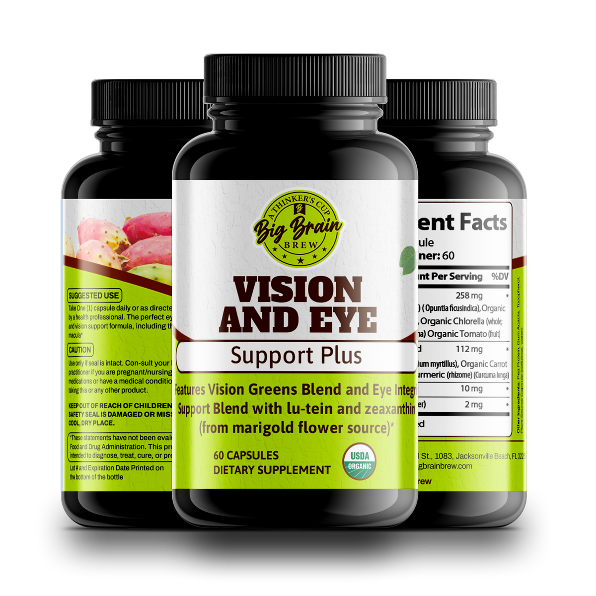 Vision and Eye Support Plus (Earth's Clarity)