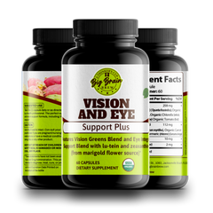 Vision and Eye Support Plus (Earth's Clarity)