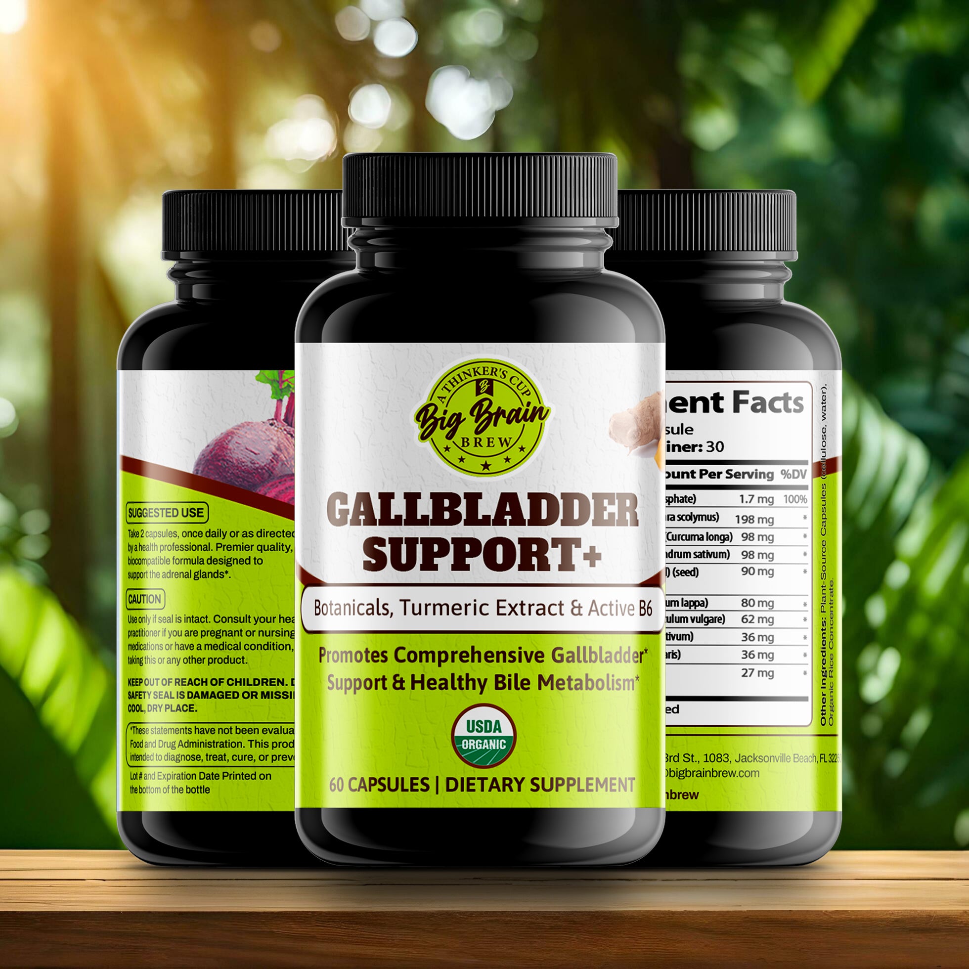 Gallbladder Support+ (Mother Earth's Harmony)