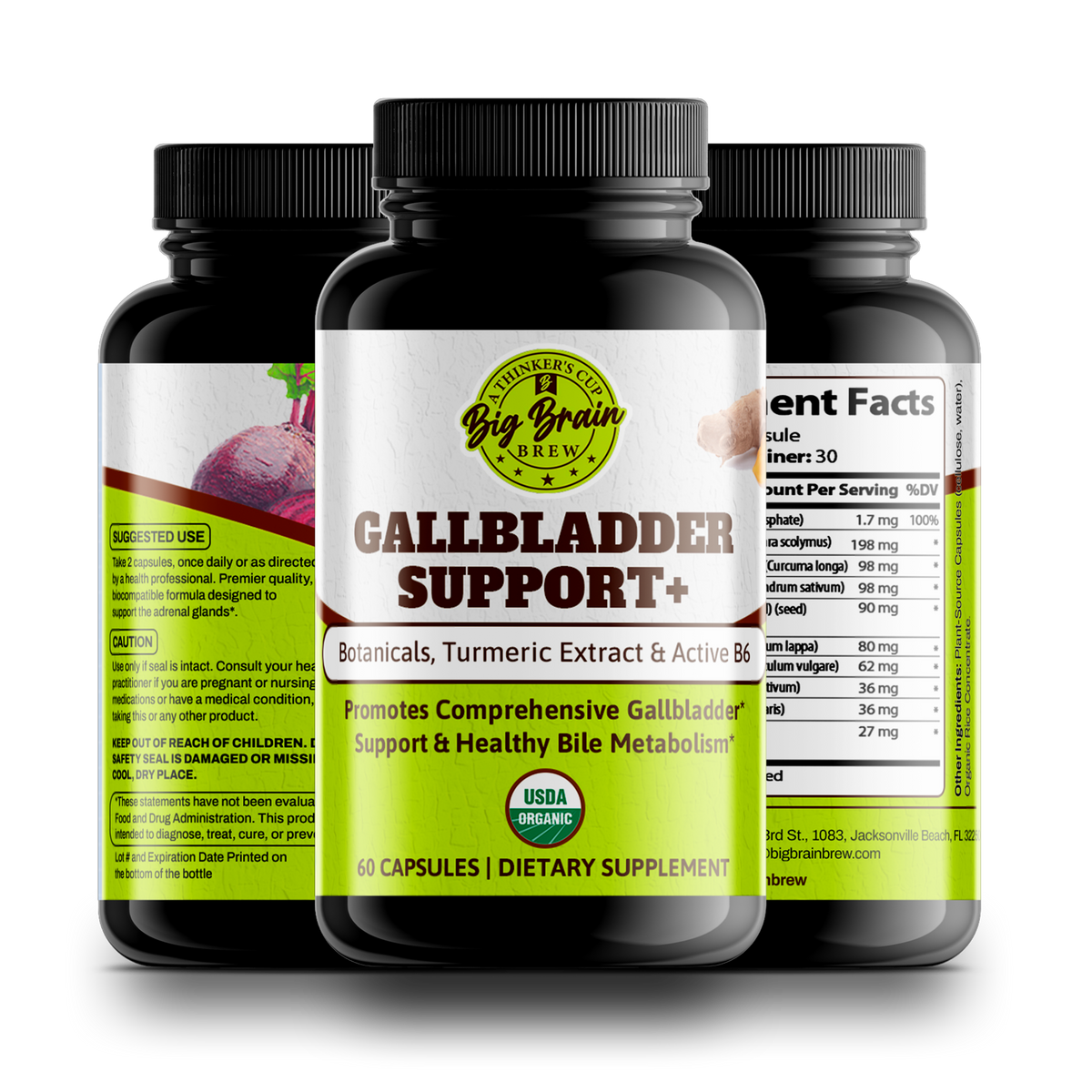 Gallbladder Support+ (Mother Earth's Harmony)