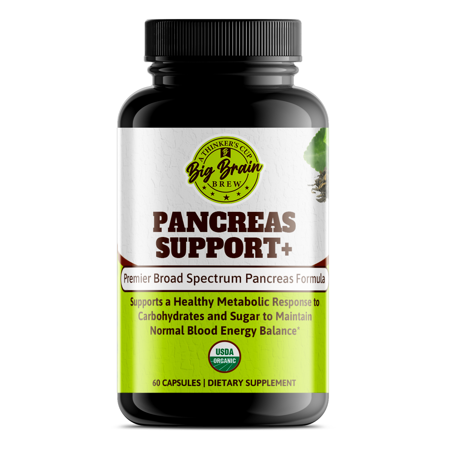 Pancreas Support+ (Premier Support Elixir)