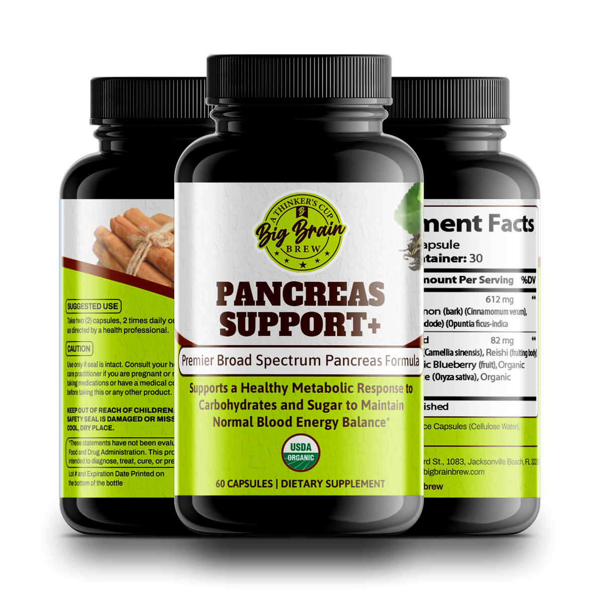 Pancreas Support+ (Premier Support Elixir)