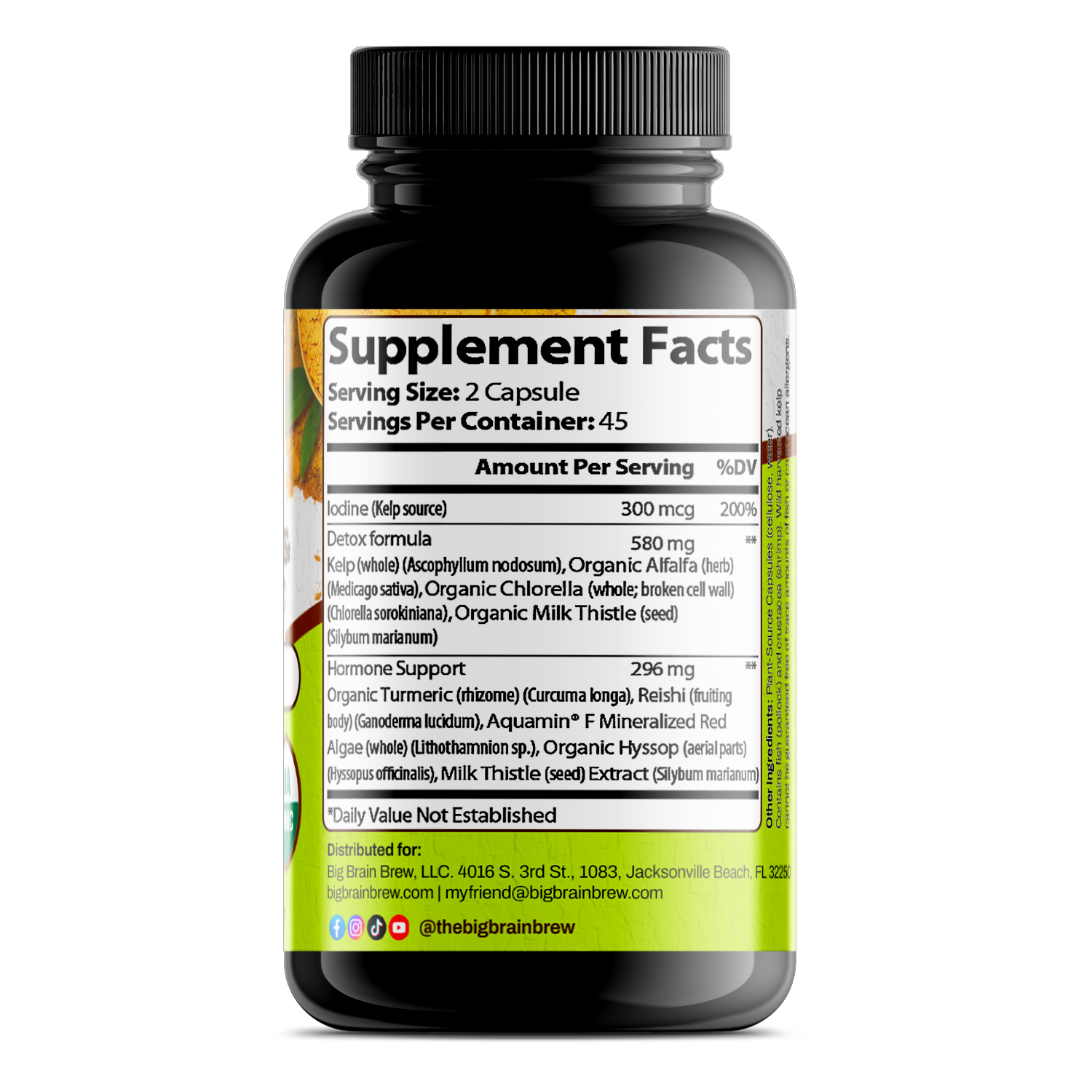 Advanced Thyroid & Hormone Support (Advanced Elixir)