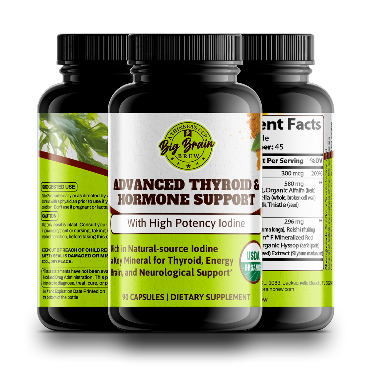 Advanced Thyroid & Hormone Support (Advanced Elixir)