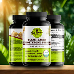 Plant-based Testosterone Support (With Testofen)