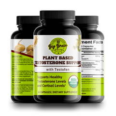 Plant-based Testosterone Support (With Testofen)