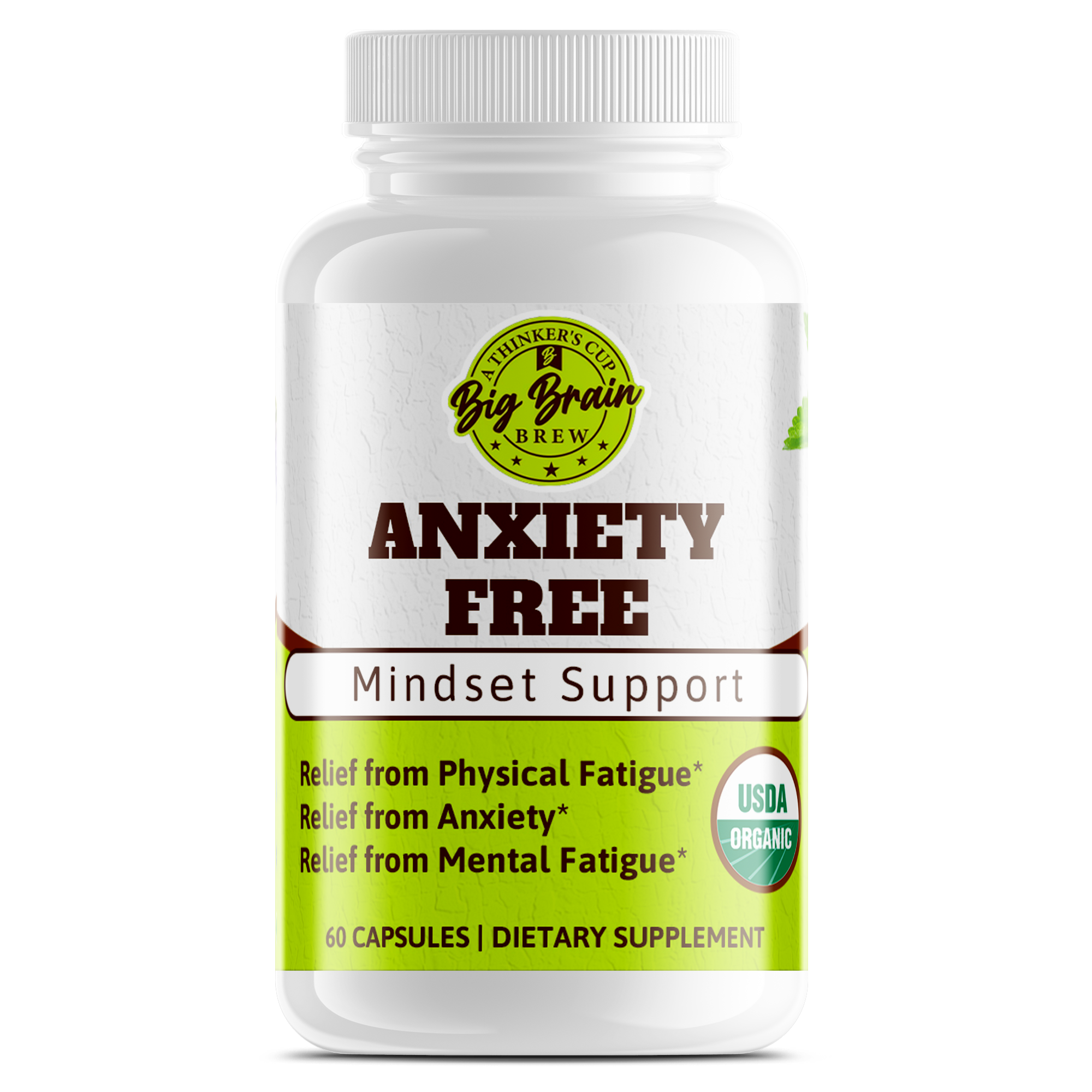 Anxiety Free (Mindset Support)