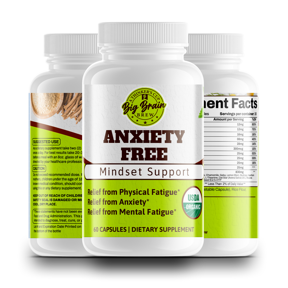 Anxiety Free (Mindset Support)