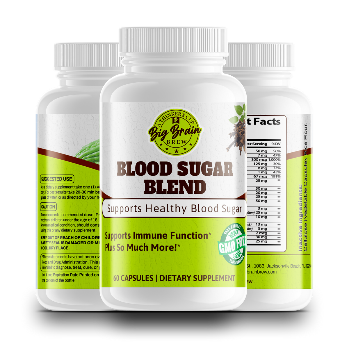 Blood Sugar Blend (Supports Healthy Blood Sugar)