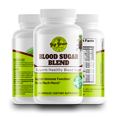 Blood Sugar Blend (Supports Healthy Blood Sugar)