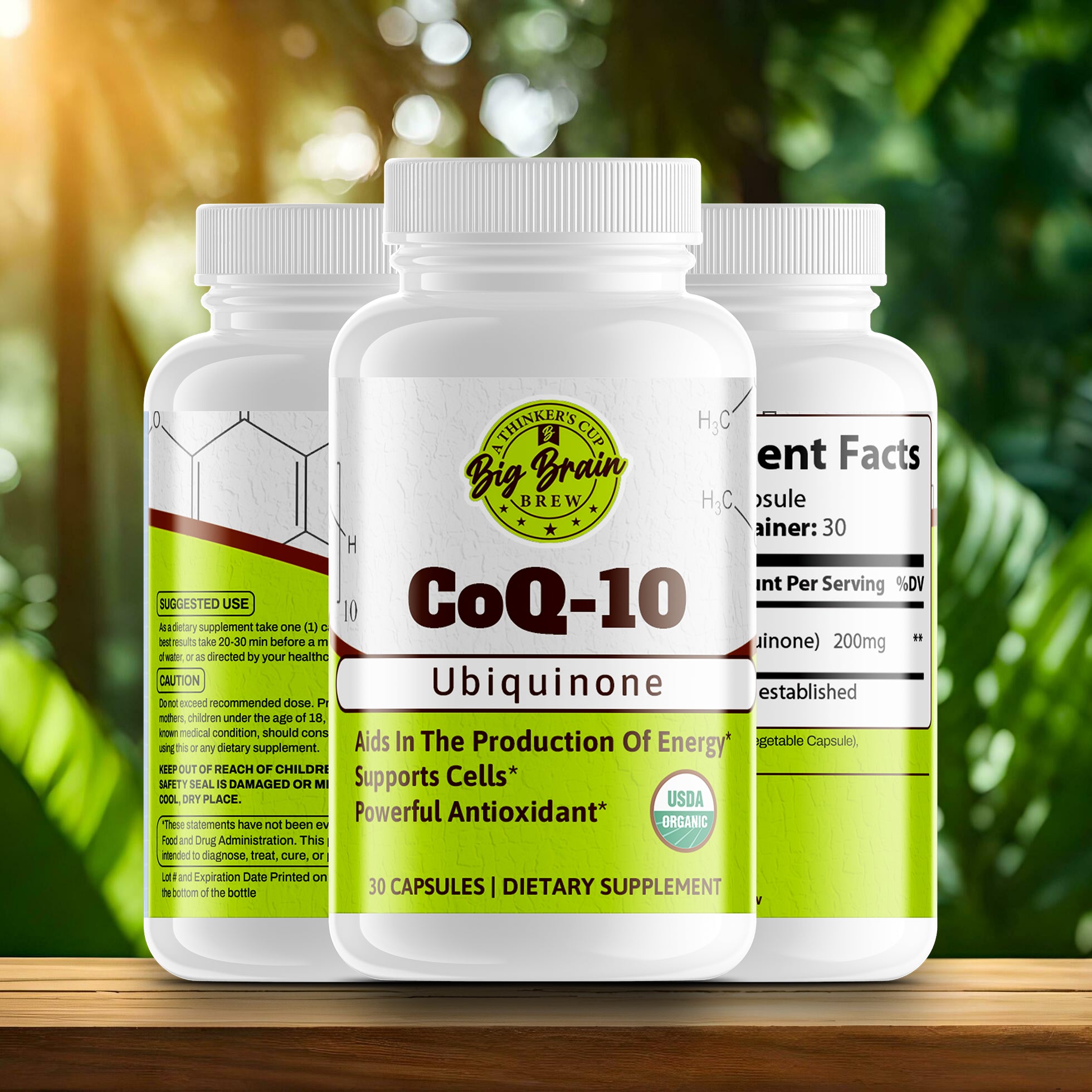 CoQ-10 (Ubiquinone)