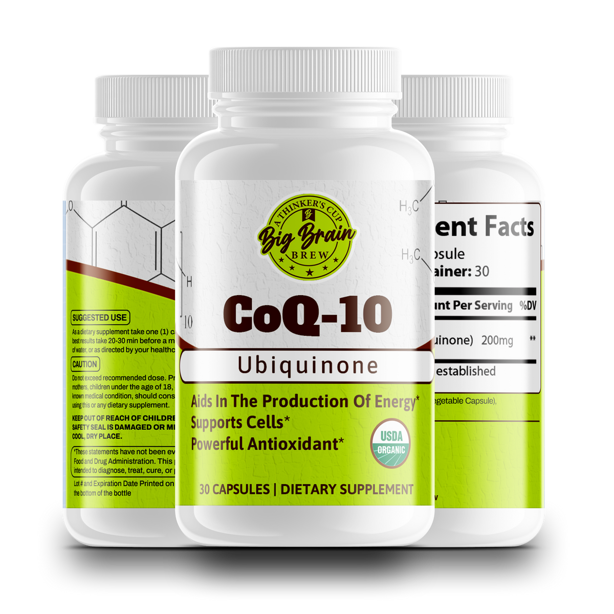 CoQ-10 (Ubiquinone)