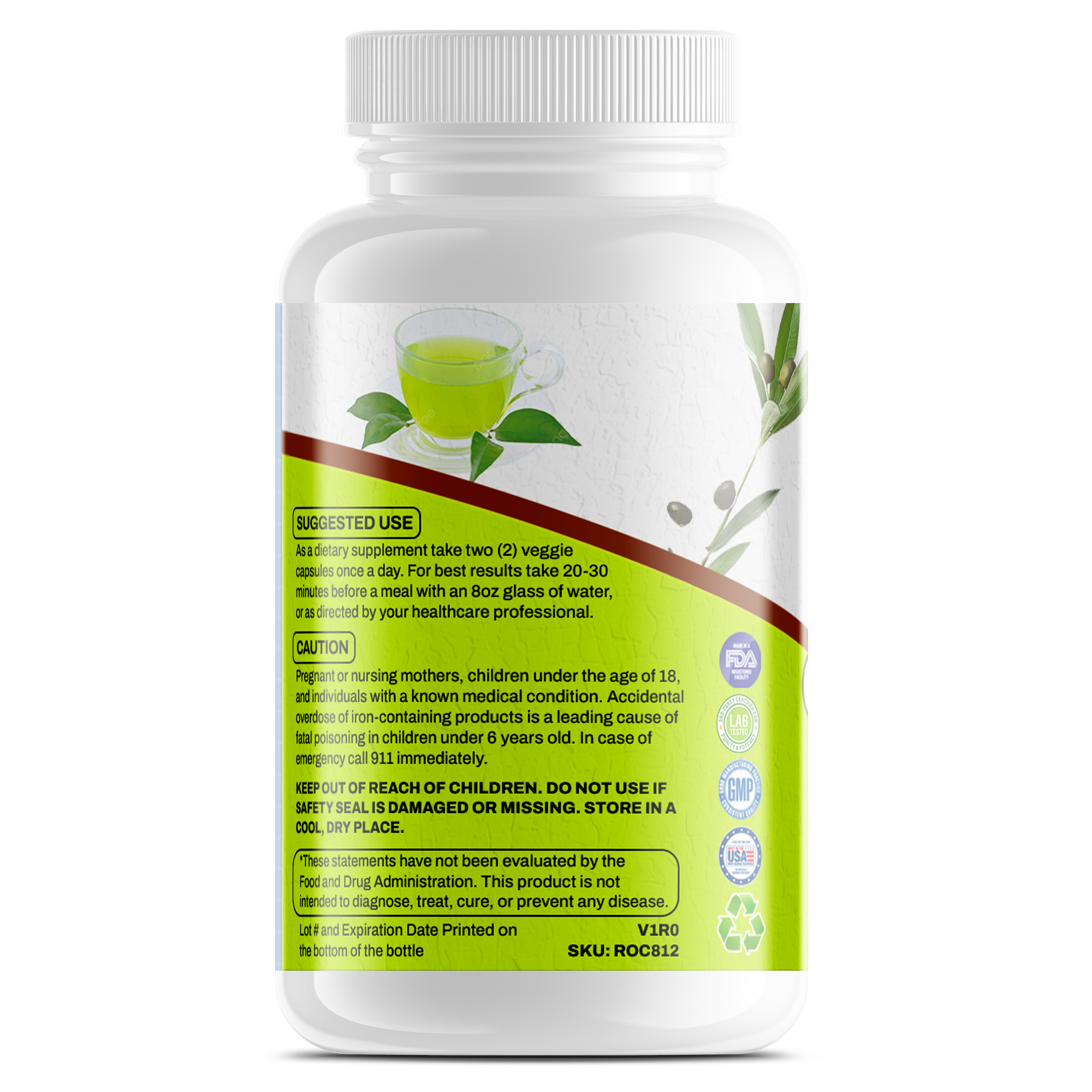 Clarity & Focus Capsules (Neurotropic)