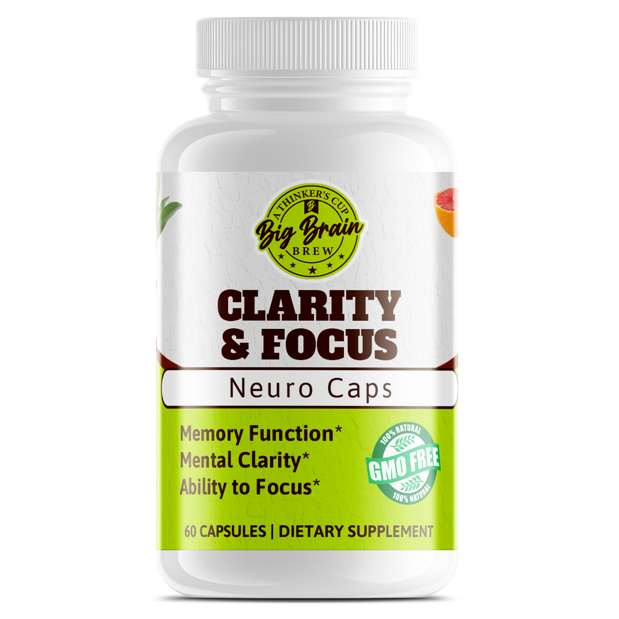 Clarity & Focus Capsules (Neurotropic)