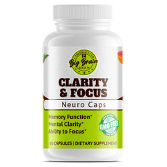 Clarity & Focus Capsules (Neurotropic)