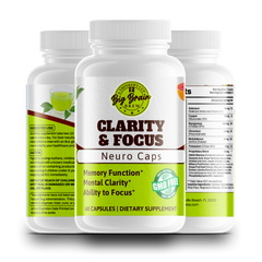 Clarity & Focus Capsules (Neurotropic)